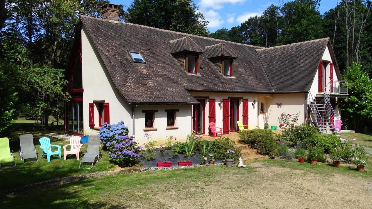 Chambres de Monthéard La Bazoge Exterior foto